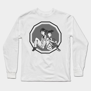 Astro Gemini twins Long Sleeve T-Shirt